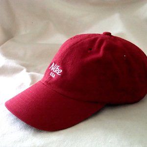 Nike Red Ball cap  Nike USA Good condition